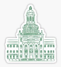 Baylor University Pat Neff Hall Sticker