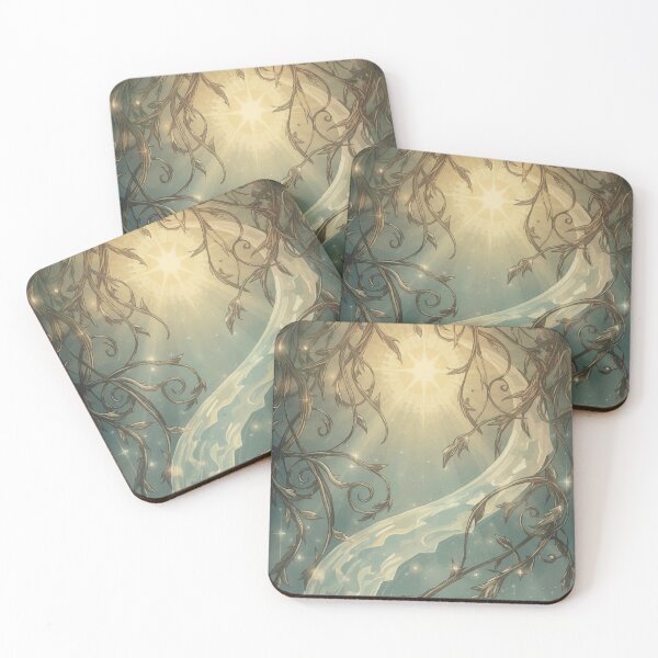 Item preview, The River Between Worlds designed and sold by AbstractAnom.