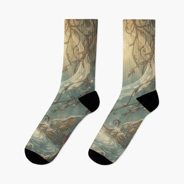 Item preview, The River Between Worlds designed and sold by AbstractAnom.