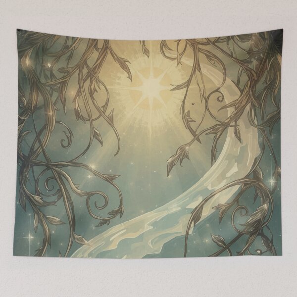 Item preview, The River Between Worlds designed and sold by AbstractAnom.