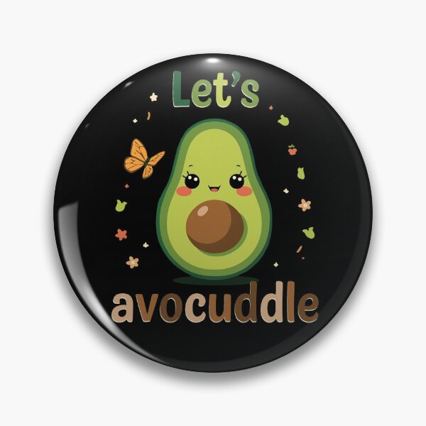 Item preview, Let's avocuddle designed and sold by Top Thinkers.