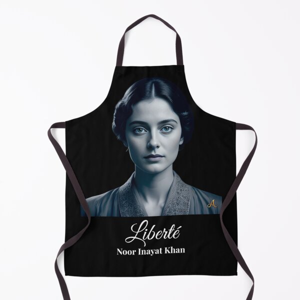 Item preview, Noor Inayat Khan: Spy Princess | "Liberté" Design - Dark designed and sold by imprAsiones.