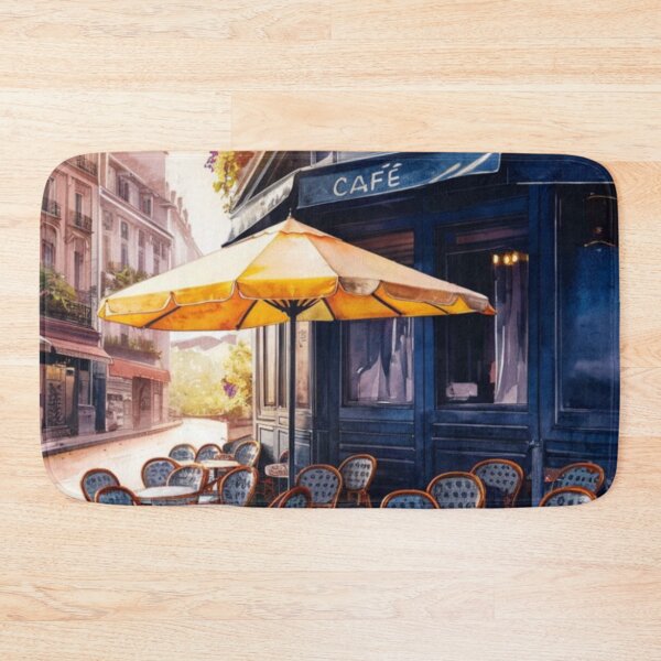 Item preview, French Cafe Travel Art designed and sold by CARRAANN.