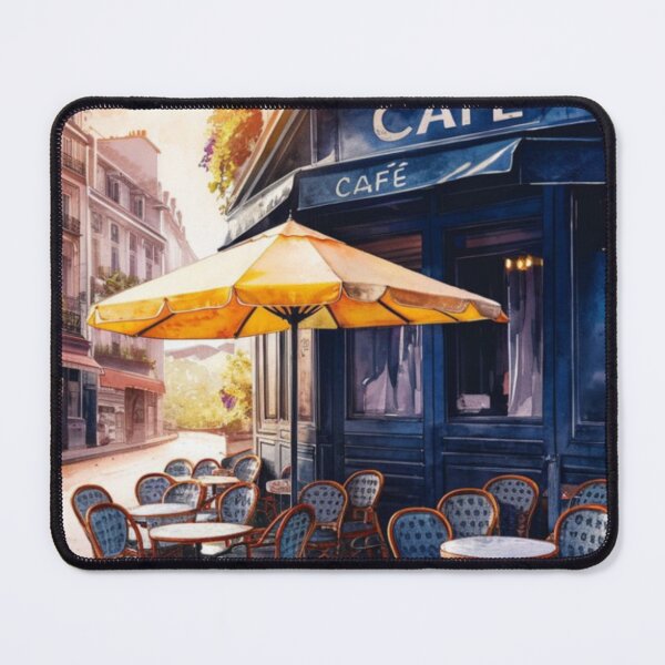 Item preview, French Cafe Travel Art designed and sold by CARRAANN.