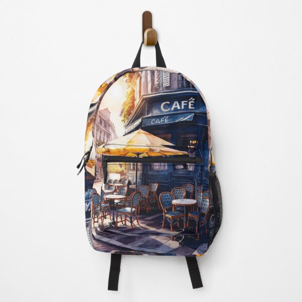 Item preview, French Cafe Travel Art designed and sold by CARRAANN.