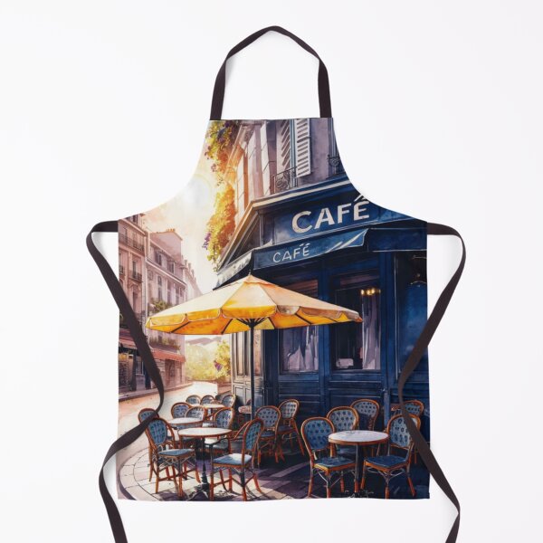 Item preview, French Cafe Travel Art designed and sold by CARRAANN.