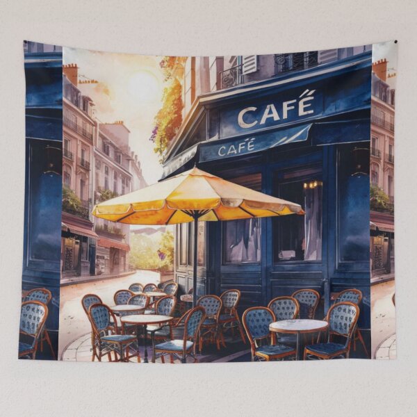 Item preview, French Cafe Travel Art designed and sold by CARRAANN.