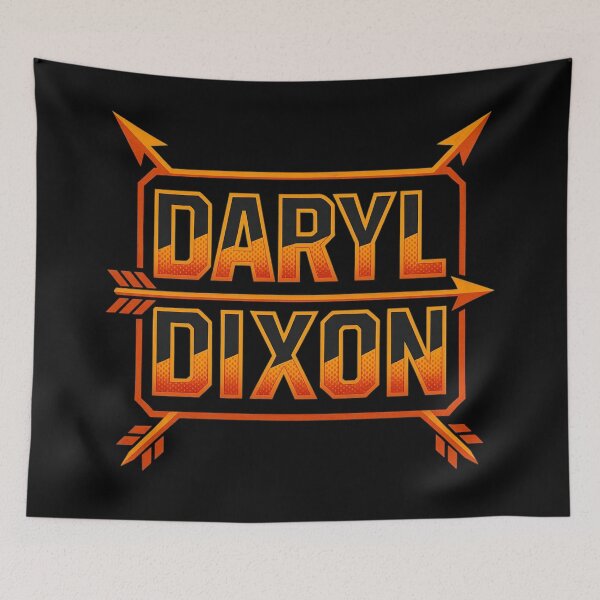 Item preview, Daryl Dixon name with Arrows Version designed and sold by WednesdayAndYou.