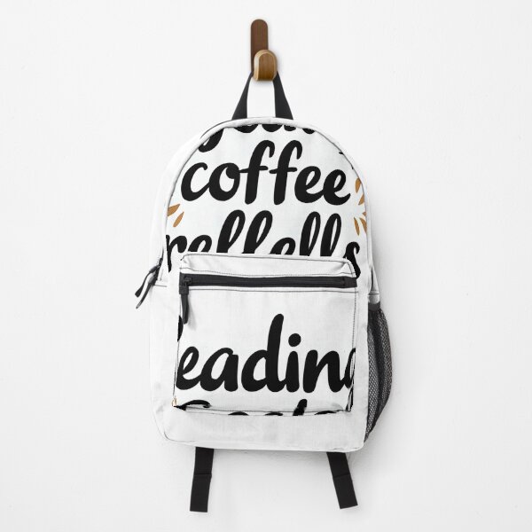 Item preview, Reading Goals Coffee Refills books designed and sold by SR8891.