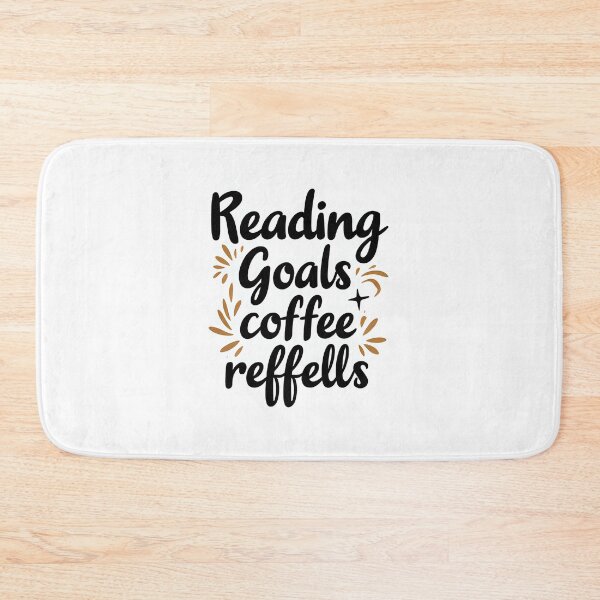 Item preview, Reading Goals Coffee Refills books designed and sold by Coffread.