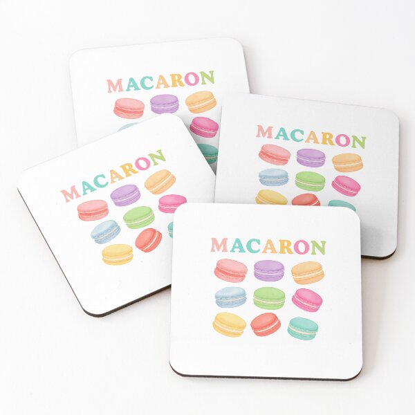 Item preview, Cute Macaron Cookie Lover Apparel Colorful Macaron Cookie French Dessert Lover t-shirt designed and sold by Omarmadani.
