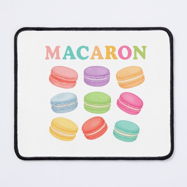 Item preview, Cute Macaron Cookie Lover Apparel Colorful Macaron Cookie French Dessert Lover t-shirt designed and sold by Omarmadani.