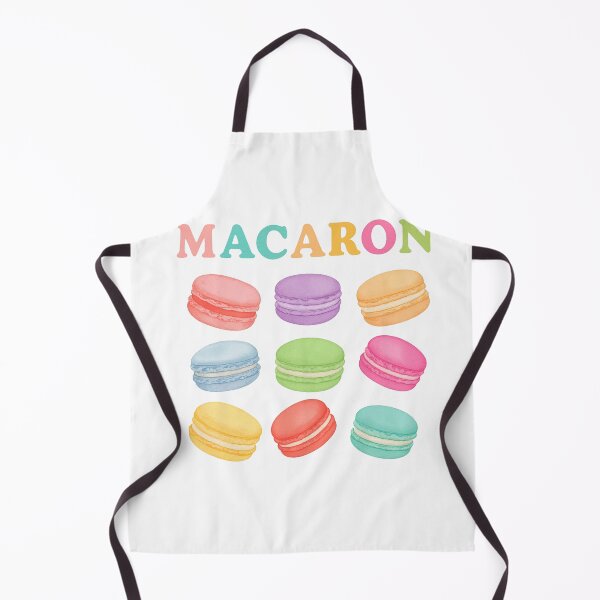 Item preview, Cute Macaron Cookie Lover Apparel Colorful Macaron Cookie French Dessert Lover t-shirt designed and sold by Omarmadani.