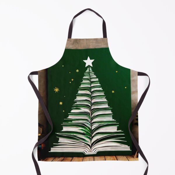 Item preview, A Bookish Christmas Tree for Bookworms. designed and sold by Zofia Sosnecka.
