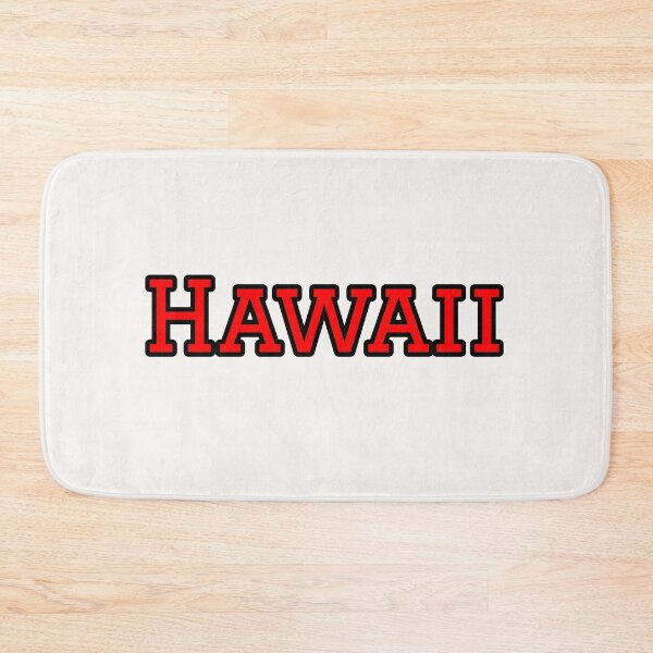 Item preview, Hawaii Typography – Island Life and Aloha Spirit Design designed and sold by Long Family Gifts.