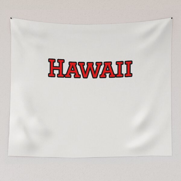 Item preview, Hawaii Typography – Island Life and Aloha Spirit Design designed and sold by Long Family Gifts.