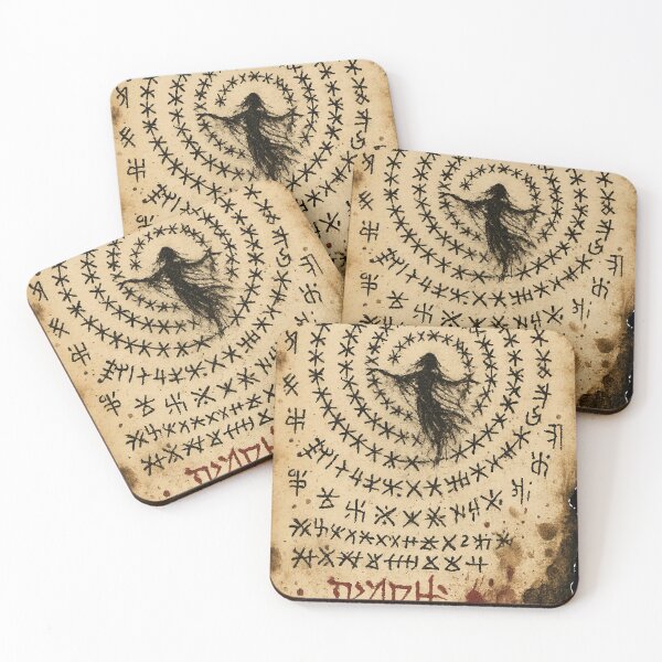 Item preview, Witch of Runes designed and sold by AbstractAnom.
