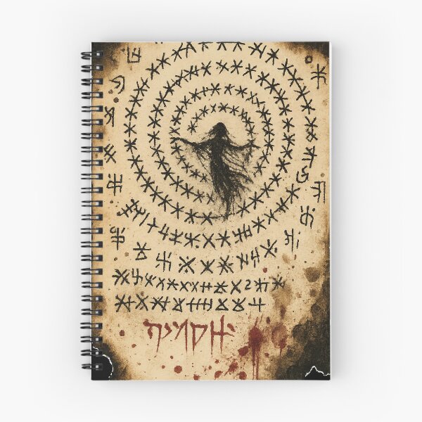 Item preview, Witch of Runes designed and sold by AbstractAnom.