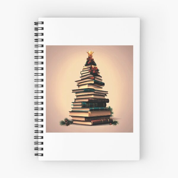 Item preview, A Bookish Christmas Tree for Bookworms. designed and sold by Zofia Sosnecka.