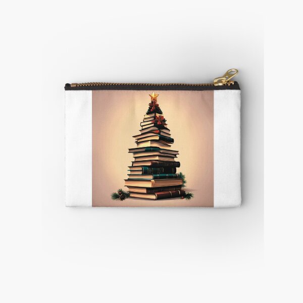 Item preview, A Bookish Christmas Tree for Bookworms. designed and sold by Zofia Sosnecka.