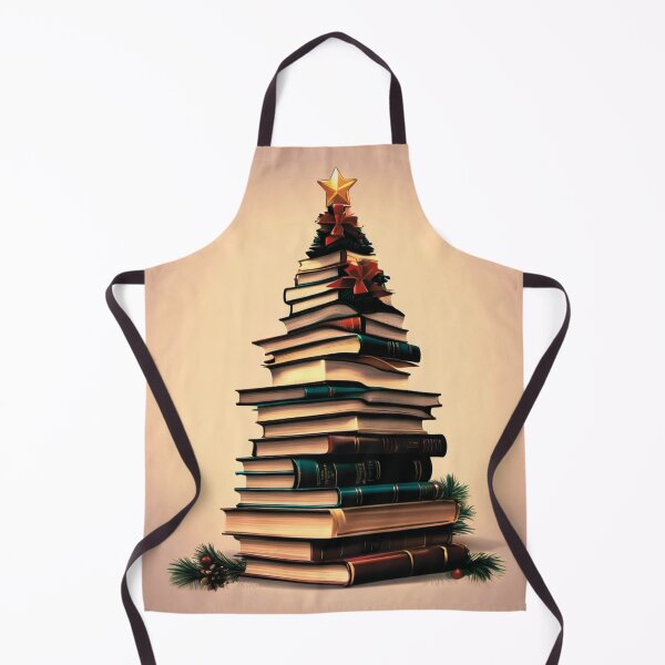 Item preview, A Bookish Christmas Tree for Bookworms. designed and sold by Zofia Sosnecka.