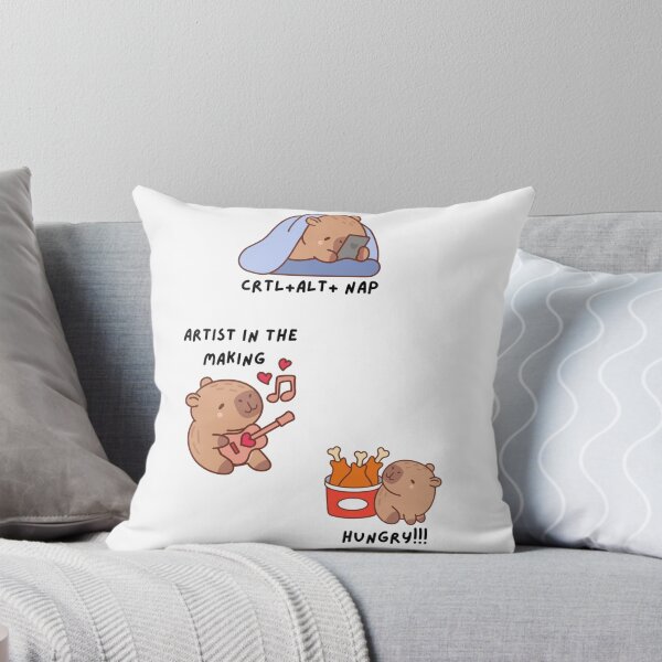 Item preview, capy packy designed and sold by Pop Drop Shop .