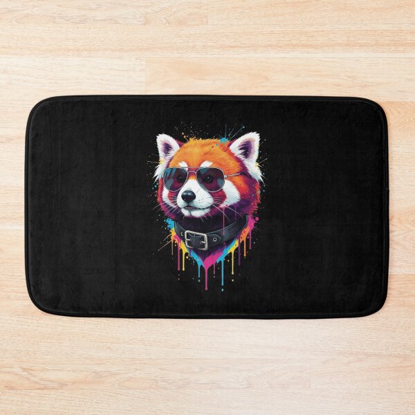 Item preview, Neon Colorful Cool Raccoon  designed and sold by Whisky1111.