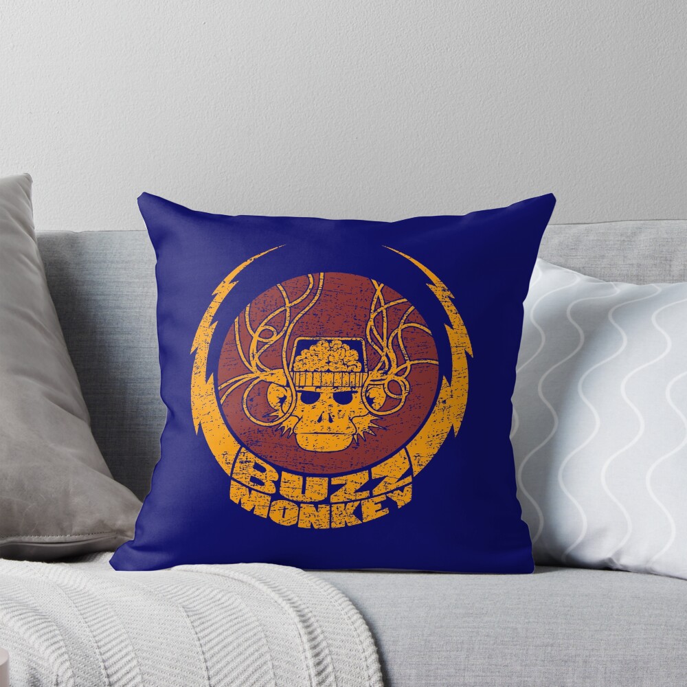 Item preview, Throw Pillow designed and sold by BuzzMonkeySwag.