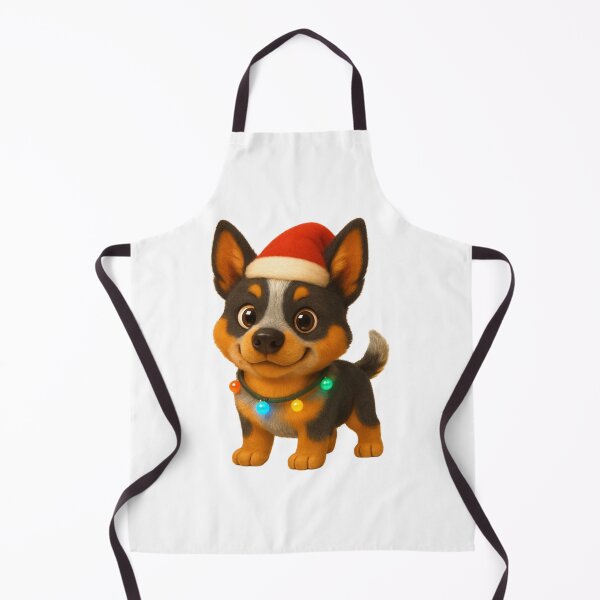 Item preview, Christmas Australian Cattle Dog designed and sold by Sillytoe.