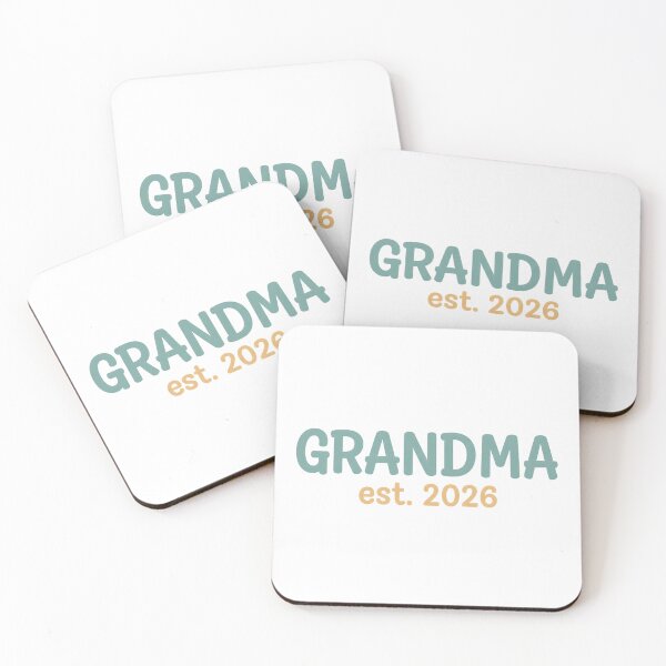 Item preview, Grandma est. 2026 designed and sold by CharmStudio.