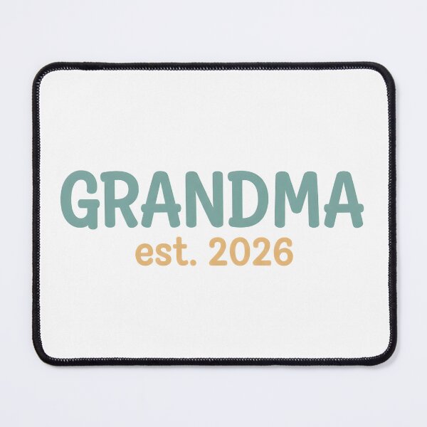 Item preview, Grandma est. 2026 designed and sold by CharmStudio.