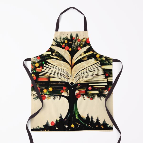 Item preview, A Bookish Christmas Tree for Bookworms. designed and sold by Zofia Sosnecka.