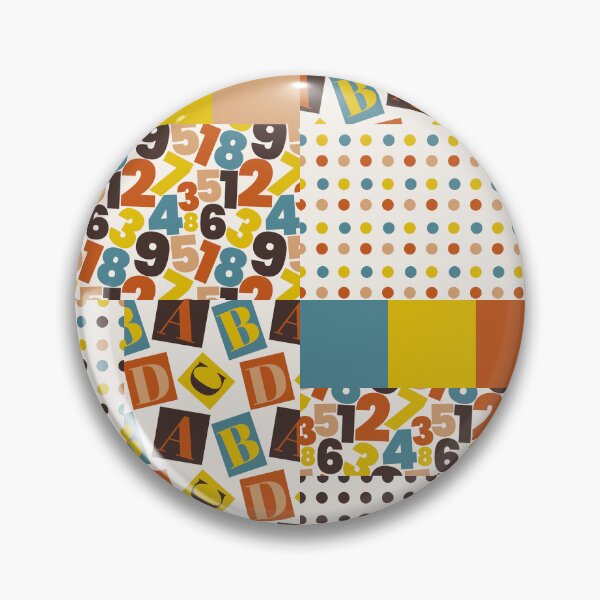 Item preview, Numeric harmony patchwork designed and sold by SweetberryHouse.