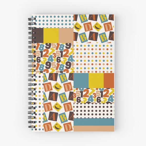 Item preview, Numeric harmony patchwork designed and sold by SweetberryHouse.