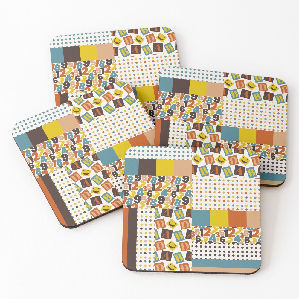 Item preview, Coasters (Set of 4) designed and sold by SweetberryHouse.