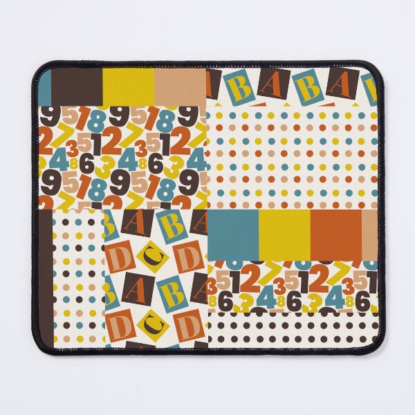 Item preview, Numeric harmony patchwork designed and sold by SweetberryHouse.
