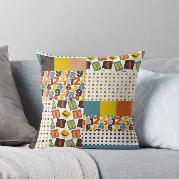 Item preview, Numeric harmony patchwork designed and sold by SweetberryHouse.