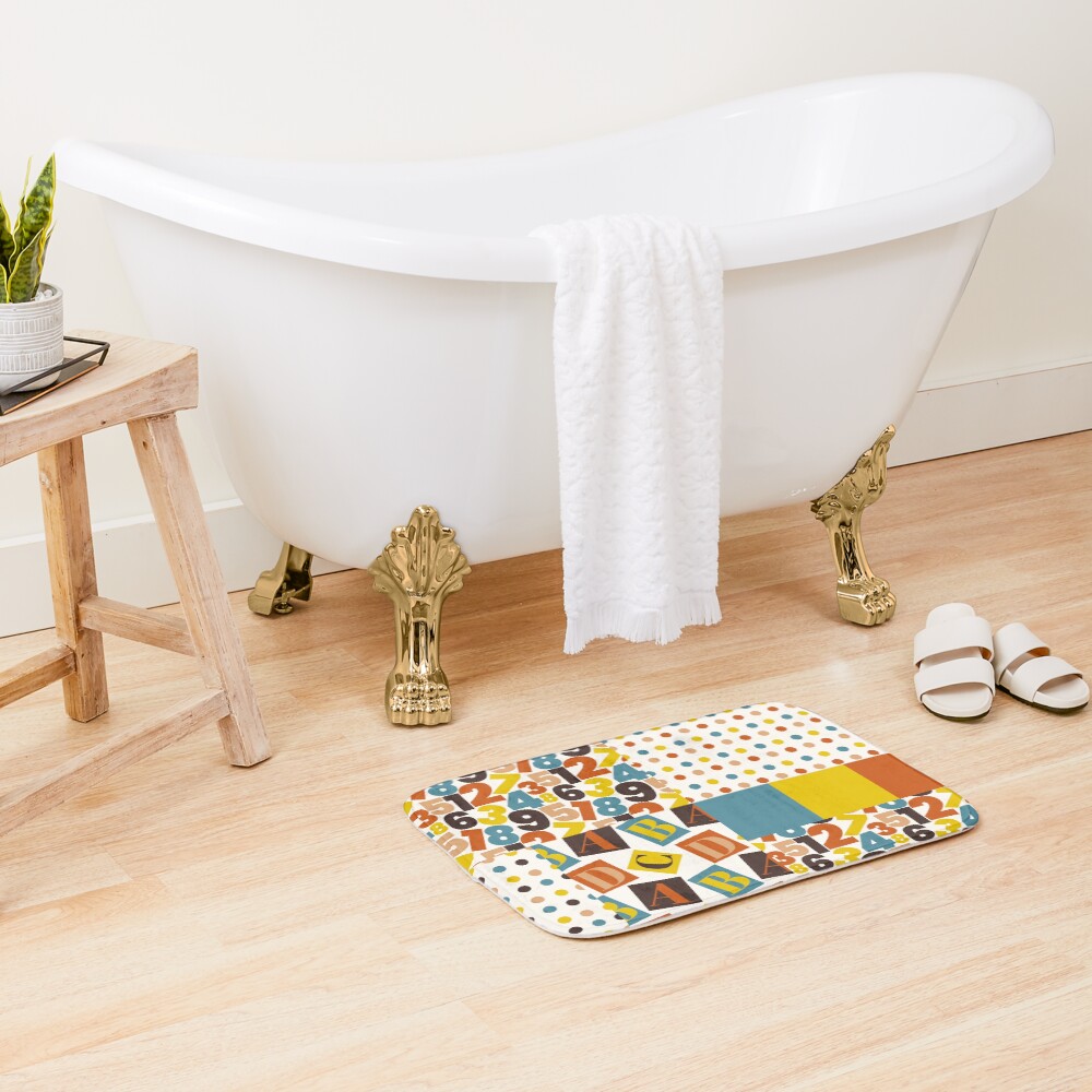 Item preview, Bath Mat designed and sold by SweetberryHouse.