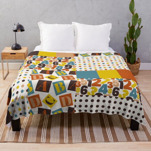 Item preview, Numeric harmony patchwork designed and sold by SweetberryHouse.