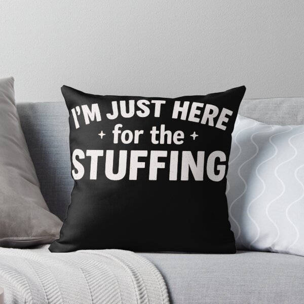 Item preview,  Funny Thanksgiving Stuffing Lover Design designed and sold by sssweetness.