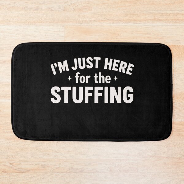 Item preview,  Funny Thanksgiving Stuffing Lover Design designed and sold by sssweetness.