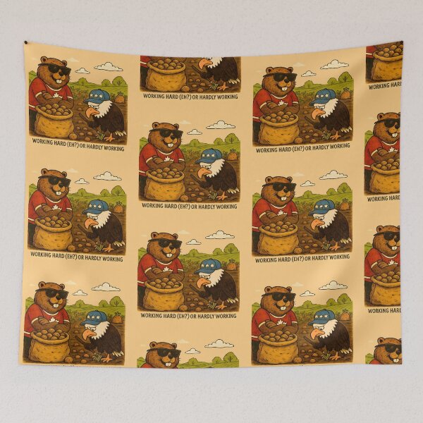 Item preview, Canadian Beaver Pride - Funny Sarcastic Humour designed and sold by aylastyle.