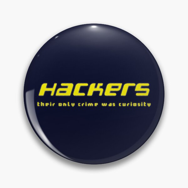 Item preview, Hackers movie logo designed and sold by Iko.
