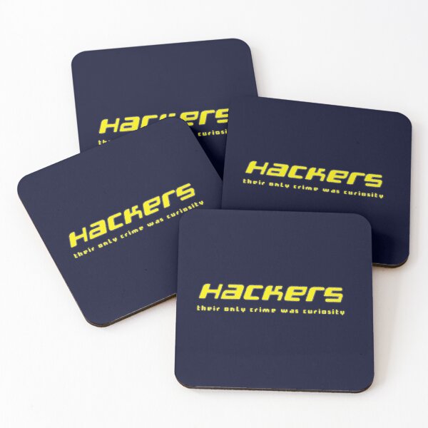 Item preview, Hackers movie logo designed and sold by Iko.