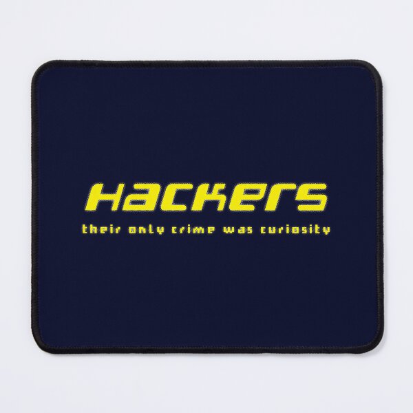 Item preview, Hackers movie logo designed and sold by Iko.