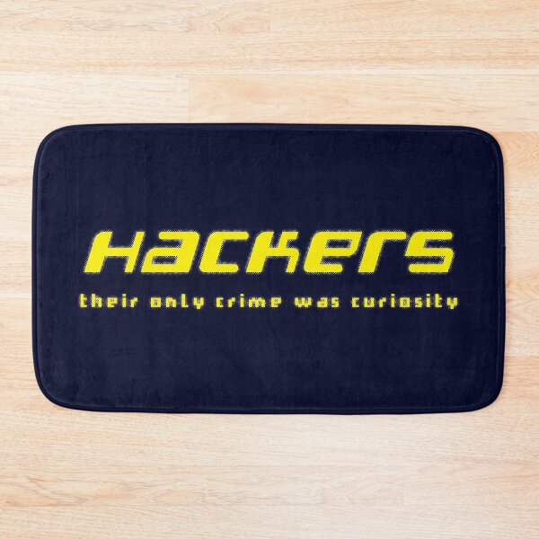 Item preview, Hackers movie logo designed and sold by Iko.
