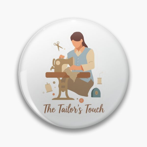 Item preview, The Tailor’s Touch – Sewing & Craft Design designed and sold by ZYNORAworld.