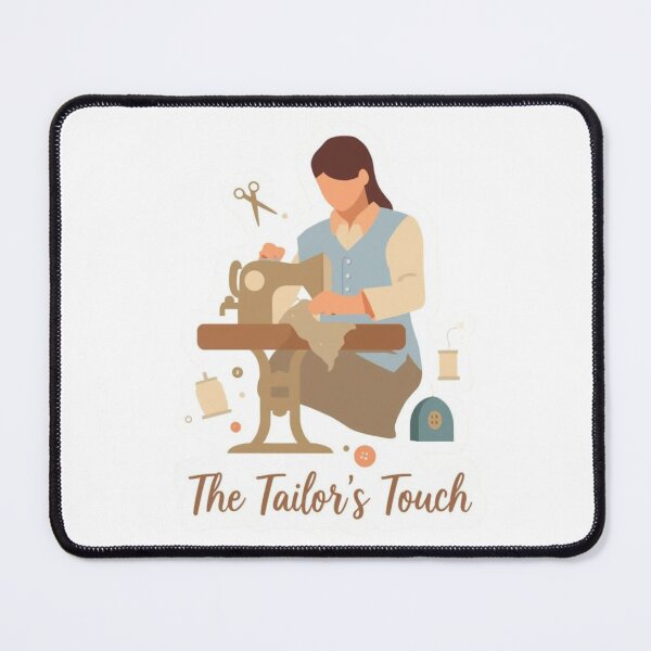 Item preview, The Tailor’s Touch – Sewing & Craft Design designed and sold by ZYNORAworld.