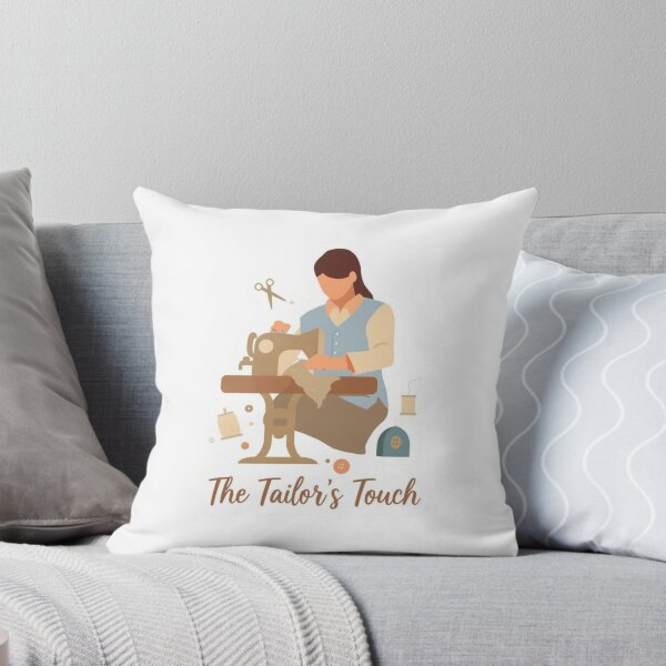 Item preview, The Tailor’s Touch – Sewing & Craft Design designed and sold by ZYNORAworld.