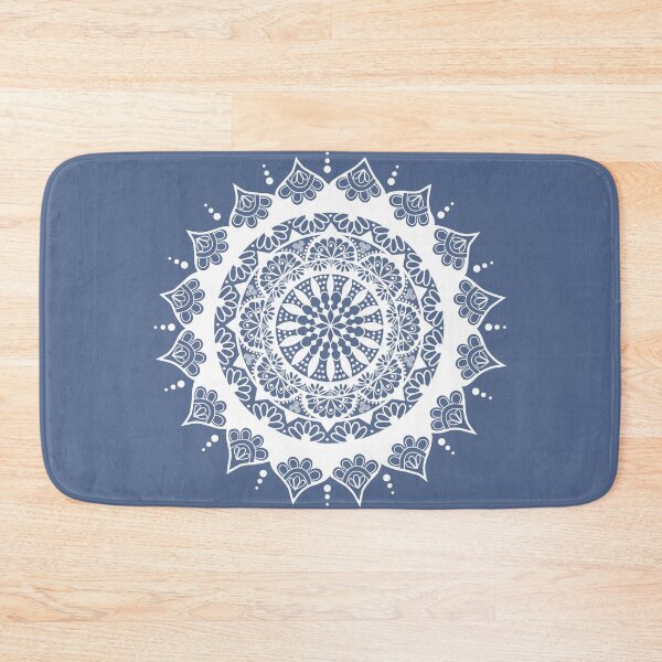 Item preview, White mandala designed and sold by Enchanted Purple Poppy.